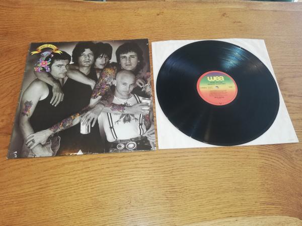 Rose Tattoo Assault and Battery 1981 WEA 58359 Deutsche Pressung VG+/VG